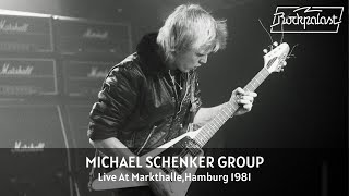 Michael Schenker Group  Live At Rockpalast 1981 Full Concert Video [upl. by Ithaman]