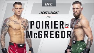 UFC 5  CMCGREGOR  JPOIRIER  PS5 [upl. by Mcclary251]