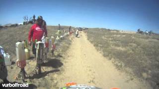 On Board Caselli Jericho Crash vurboffroad [upl. by Ihsorih]