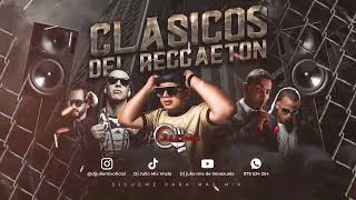 MIX REGGAETON OLD SCHOOL  Daddy Yankee  Don Omar  Arcangel   DONDE TODO COMENZO  DJ JULIO MIX [upl. by Tippets]