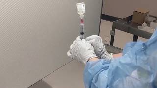 Introduction Horizontal Laminar Flow Hood Syringes and Needles [upl. by Roobbie]