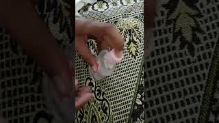 how to open johnsons baby oil bottle [upl. by Eniluap]