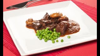 Receta de Boeuf Bourguignon o Buey a la Borgoñona  Bruno Oteiza [upl. by Hufnagel395]