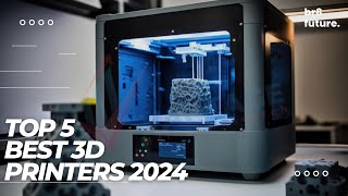 Best 3D Printers 2024 🖨️🎨 Top 5 BEST 3D Printers of 2024 [upl. by Einberger]