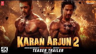 KARAN ARJUN 2  Returns  Trailer  Shah Rukh Khan Salman Khan Madhuri Dixit  Rakesh Roshan 2025 [upl. by Eecrad]