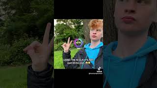 Using a clay AI filter and its actual to crazy… aifilter tiktok fyp [upl. by Arreyt]