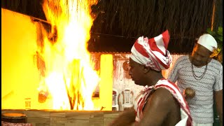 SESSÃO XIRÉ REMASTERIZADO EM 4K  Fogueira de Xangô 2019 em Tassiano de Iroko [upl. by Llamaj]