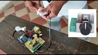 Project Title  Overvoltage and undervoltage protection using GSM Module [upl. by Yzmar]