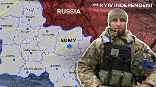 Inside the Russian onslaught on Sumy Oblast [upl. by Ddahc593]