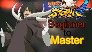 Rampaging Obito  Beginner to Master  Naruto Shippuden Ultimate Ninja Storm 4 Tutorial [upl. by Waylan716]