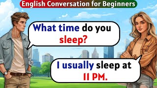 English Conversation Practice  150 Short Daily Use Questions and Answers [upl. by Sorci502]