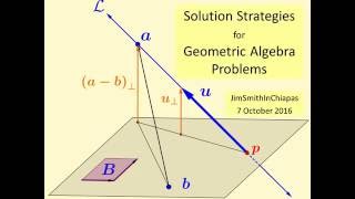 Solution Strategies for Geometric Clifford Algebra Problems [upl. by Clarke472]