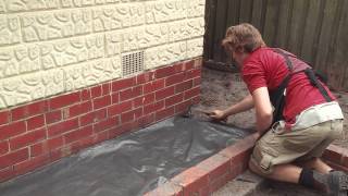 How To Lay Weed Matting  DIY At Bunnings Howto guide [upl. by Garcia598]