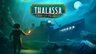 Thalassa Edge of the Abyss  Announcement Trailer [upl. by Deppy]