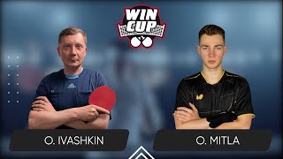 1630 Oleksandr Ivashkin  Oleksii Mitla 15102024 WINCUP Master TABLE 1 [upl. by Notneb]