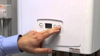 Adjust the Heating amp Hot Water of a Glowworm Boiler  Flexicom [upl. by Nageek]