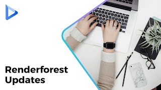 Renderforest App and Website Updates  Renderforest Tutorial [upl. by Dinsdale]