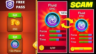 CARROM POOL NEW SEASON SCAM  FREE STRIKER [upl. by Ertemed483]