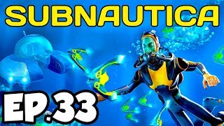 Subnautica Ep33  KHARAA CONTAGION UPGRADES REINFORCED DIVE SUIT Full Release Gameplay Lets Play [upl. by Ilrahc494]