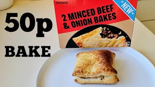 New 2 MINCED BEEF amp ONION BAKES Review [upl. by Colet]