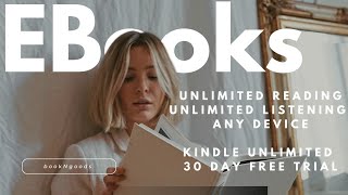 FREE 30Day Kindle Unlimited Trial Discover Unlimited Books amp Audiobooks [upl. by Analed]