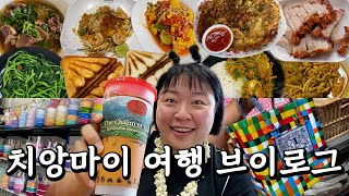 5박7일 치앙마이 여행로그🇹🇭아기자기 와르르⅏고즈넉 와르르⅏호텔추천맛집쇼핑하울마켓투어야시장 [upl. by Analram]