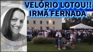 VELÓRIO E FUNERAL IRMÃ FERNANDA MORTA C4RBON1ZAD4 SEXTA FEIRA  CEMITÉRIO LOTOUoração [upl. by Charmain]