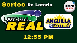 SORTEO  Lotería Real y Anguilla Lottery 1255 PM EN VIVO de hoy Sabado 16 de NOVIEMBRE 2024 [upl. by Quinby]