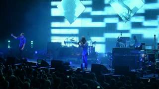 Radiohead  Idioteque live at the Prudential Center Newark 6112 [upl. by Dolhenty388]