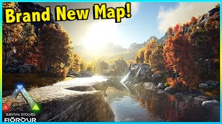 BRAND NEW ARK MAP FROM THE CREATORS OF VALGUERO COME EXPLORE FJORDUR  ARK SURVIVAL EVOLVED [upl. by Ramed]