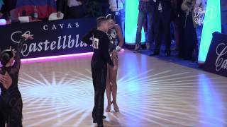 2014 Euro Youth Latin  The Final Reel  DanceSport Total [upl. by Yentuoc102]