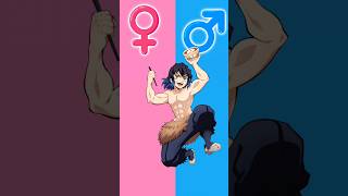 I am already tracer  Demon Slayer character Gender swap  demonslayer kny anime shinobu nezuko [upl. by Dehlia]