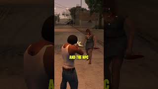 MAKE Your GTA SA NPCs INVINCIBLE [upl. by Eitak]