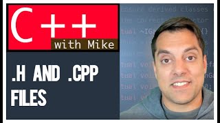 Interface hpp versus implementation cpp files and why they exist  Modern Cpp Series Ep 36 [upl. by Ursola104]