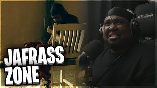 Jafrass  Zone Official Music Video REACTION [upl. by Farl165]