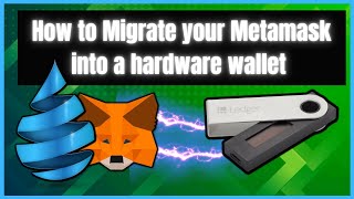 Migrating DRIP FAUCET on METAMASK into a LEDGER  SECURE your DRIP [upl. by Marris]