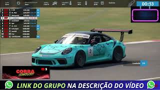 Porsche 911 GT3 Cup Goiania Race Win Online League AMS2 [upl. by Lowndes932]