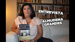 Entrevista a Almudena Grandes para hablar sobre su novela quotLos pacientes del Doctor Garcíaquot [upl. by Enitsyrk]