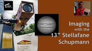 Imaging with the Stellafane Schupmann telescope  Tom Spirock  20230319 [upl. by Stefan]