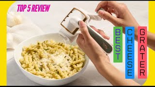 ✅ Zyliss Classic Rotary Cheese Grater  Review [upl. by Sirref]