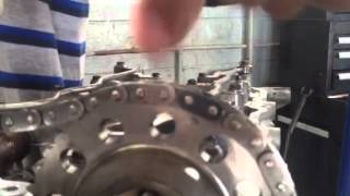 Sr 20 timing chain install [upl. by Luanni197]