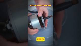 Build a Powerful 2000W Water Turbine at Home  part1 diygenerator waterpower [upl. by Salesin]