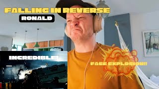 ADHD Reacts to Ronald by Falling in Reverse – Mind Blown [upl. by Purington324]