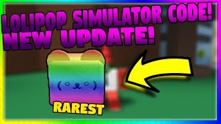 LOLIPOP SIMULATOR NEW CODE FREE PET [upl. by Critta994]