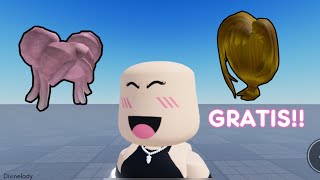 CORRE GANA 2 PELOS GRATIS EN ROBLOX [upl. by Alenairam]