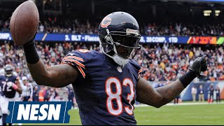 Patriots Acquire Martellus Bennett In Trade With Bears [upl. by Heid]