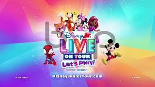 Disney Jr Live on Tour Lets Play Lafayette LA [upl. by Enyamert14]