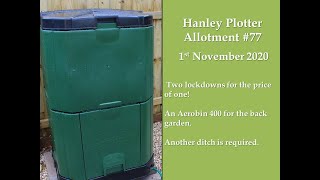 Hanley Plotter Allotment 77 [upl. by Nirej]