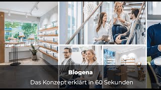 Selbstständig mit Biogena – Das FranchiseModell in 60 Sekunden erklärt [upl. by Grissom]