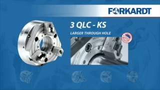 Forkardt QLC Sliding Jaw Chuck English [upl. by Amisoc916]